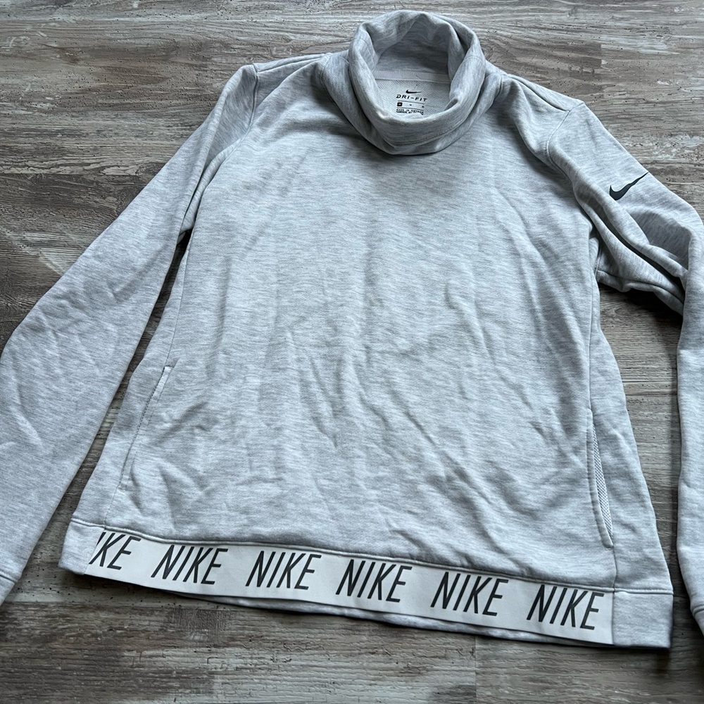 Nike Dri Fit Cowl Neck Sweater Size Medium